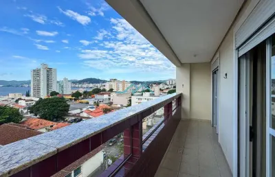 Cobertura à venda em florianópolis, estreito, com 4 quartos, com 206 m²