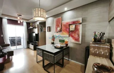 Apartamento à venda em são josé, barreiros, com 3 quartos, com 76.57 m²,  san sebastian residence