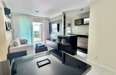 Apartamento à venda em florianópolis, jardim atlântico, com 2 suítes, com 72 m²