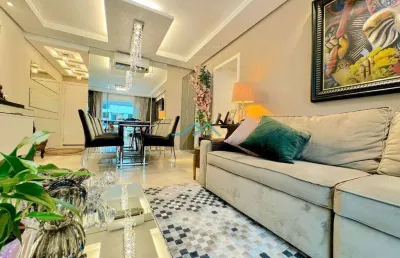 Apartamento à venda em florianópolis, jardim atlântico, com 3 quartos, com 109.14 m²