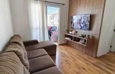 Apartamento à venda em são josé, areias, com 2 quartos, com 62.48 m², residencial villas do arvoredo