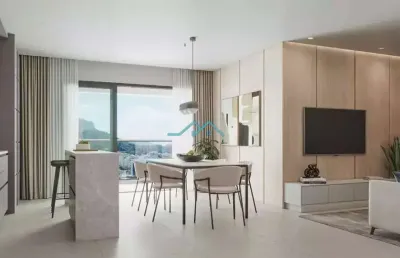 Apartamento à venda em palhoça, pagani, com 3 quartos, com 115.95 m², residencial venus