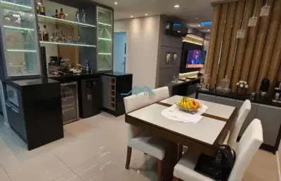 Apartamento à venda em são josé, campinas, com 2 quartos, com 82.72 m², le grand zilli
