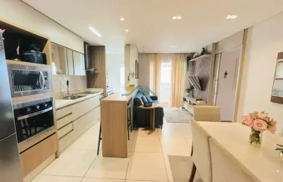 Apartamento à venda em são josé, areias, com 3 quartos, com 72 m², residencial quatro ilhas