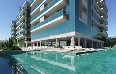 Apartamento com 3 quartos à venda na avenida dos pinus, 180, praia de palmas, governador celso ramos por r$ 2.250.223