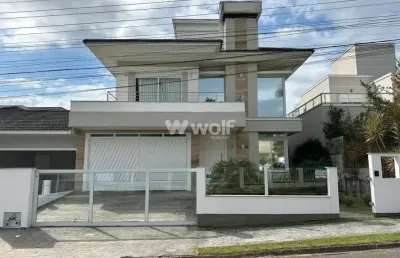 Casa com 3 quartos à venda na rua da saracura, 30, cidade universitária pedra branca, palhoça por r$ 2.100.000