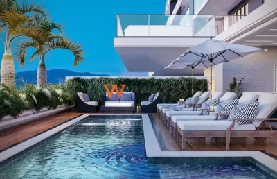 Apartamento com 3 quartos à venda na rua manoel loureiro, 100, barreiros, são josé por r$ 1.182.172