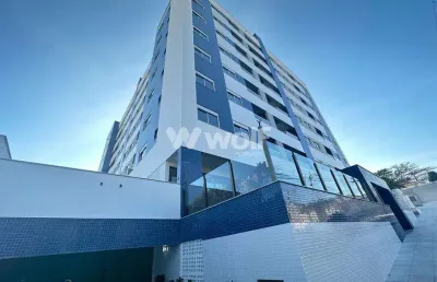 Apartamento com 2 quartos à venda na rua joaquim nabuco, 1737, capoeiras, florianópolis por r$ 730.000