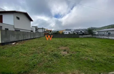 Terreno em condomínio fechado à venda na rua leonel pereira, 2099, cachoeira do bom jesus, florianópolis por r$ 690.000