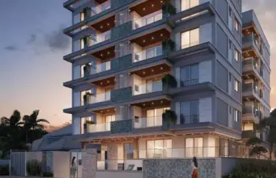 Apartamento com 2 quartos à venda na rua da felicidade, 200, praia de palmas, governador celso ramos por r$ 838.295