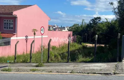 Terreno à venda na rua joão amaral rios, 425, praia comprida, são josé por r$ 635.000