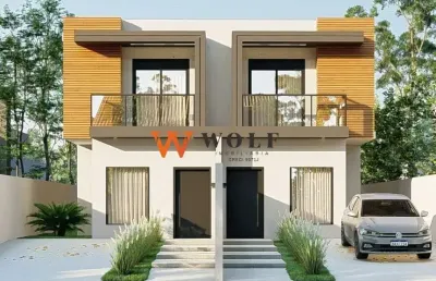Casa com 3 quartos à venda na rua antônio josé de souza, 122, sertão do maruim, são josé por r$ 670.000
