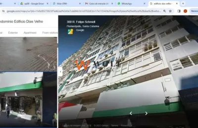 Sala comercial à venda na rua felipe schmidt, 303, centro, florianópolis por r$ 154.207