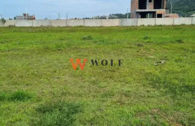 Terreno à venda na avenida wilson castelo branco, 681, beira rio, biguaçu por r$ 420.000
