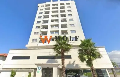 Cobertura com 2 quartos à venda na avenida prefeito nelson martins, 331, centro, palhoça por r$ 889.000