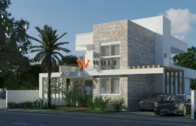 Casa em condomínio fechado com 4 quartos à venda na avenida luiz boiteux piazza, 4500, cachoeira do bom jesus, florianópolis por r$ 2.400.000