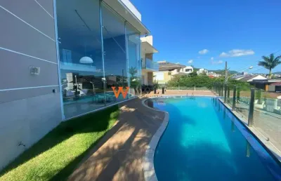Casa em condomínio fechado com 5 quartos à venda na rua paisagista burle marx, 242, joão paulo, florianópolis por r$ 7.500.000