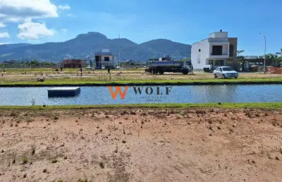 Terreno em condomínio fechado à venda na avenida deltaville, 407, deltaville, biguaçu por r$ 264.900