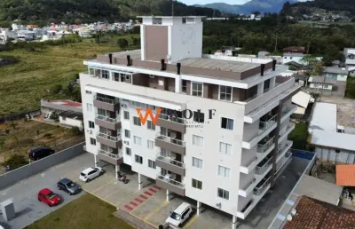 Cobertura com 4 quartos à venda na rua monte cambirela, 228, praia de fora, palhoça por r$ 1.050.000
