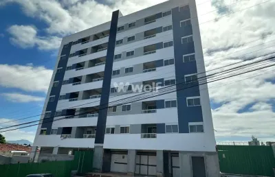 Apartamento com 2 quartos à venda na rua joaquim nabuco, 1737, capoeiras, florianópolis por r$ 750.000