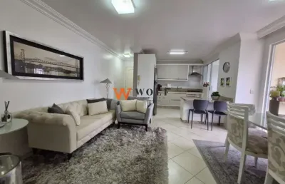 Apartamento com 2 quartos à venda na rua marechal câmara, 171, estreito, florianópolis por r$ 795.000