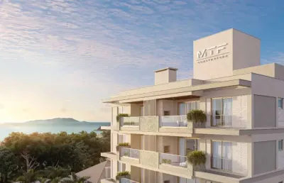 Apartamento com 2 quartos à venda na rua da felicidade, 299, praia de palmas, governador celso ramos por r$ 1.054.000