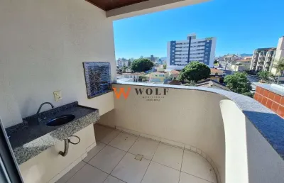 Cobertura com 3 quartos à venda na rua joaquim nabuco, 1840, capoeiras, florianópolis por r$ 689.000