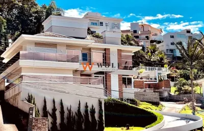 Casa em condomínio fechado com 4 quartos à venda na rua das palmeiras, 2231, bosque das mansões, são josé por r$ 6.395.000