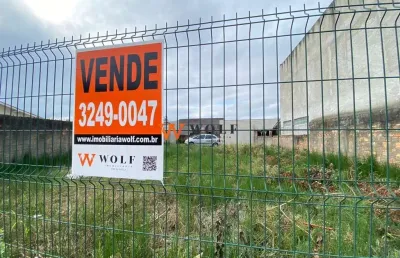 Terreno à venda na rua joinville, 640, passa vinte, palhoça por r$ 327.000