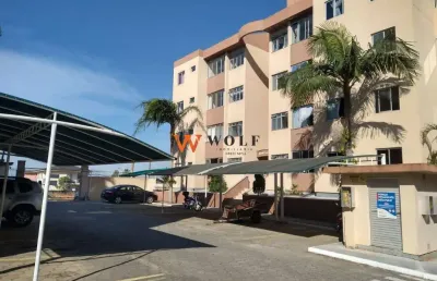 Apartamento com 2 quartos à venda na rua amarildo rohling guizoni, 567, serraria, são josé por r$ 271.000