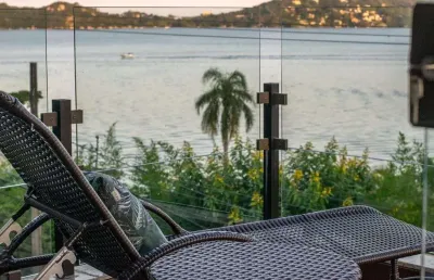 Casa com 3 quartos para alugar na rua joão henrique gonçalves, 313, lagoa da conceição, florianópolis por r$ 13.200