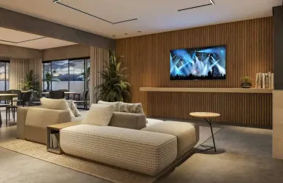 Apartamento com 3 quartos à venda na rua libia cruz, 301, estreito, florianópolis por r$ 1.186.072