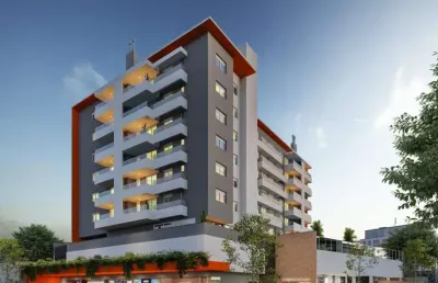 Apartamento com 3 quartos à venda na rua libia cruz, 301, estreito, florianópolis por r$ 1.233.560