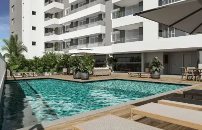Apartamento com 2 quartos à venda na rua libia cruz, 301, estreito, florianópolis por r$ 775.864