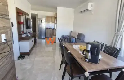 Apartamento com 3 quartos à venda na rua raul leonardo weiss, 181, praia de fora, palhoça por r$ 560.000