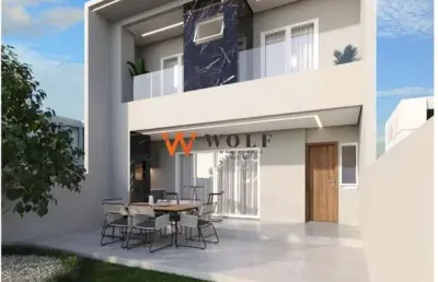 Casa em condomínio fechado com 3 quartos à venda na avenida wilson castelo branco, 376, deltaville, biguaçu por r$ 1.150.000