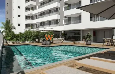 Apartamento com 2 quartos à venda na rua libia cruz, 301, estreito, florianópolis por r$ 813.756