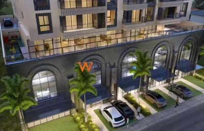 Apartamento com 3 quartos à venda na rua dos cardeais, 100, pedra branca, palhoça por r$ 971.469