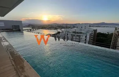 Apartamento com 2 quartos à venda na rua felipe schmidt, 869, centro, florianópolis por r$ 2.000.000