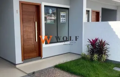 Casa com 3 quartos à venda na onélia teresinha bolsoni, 18, forquilhas, são josé por r$ 460.000