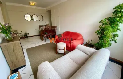 Apartamento com 3 quartos à venda na rua jornalista ildefonso juvenal, 135, capoeiras, florianópolis por r$ 430.000