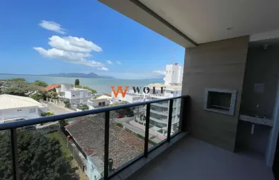 Apartamento com 2 quartos à venda na rua marques de carvalho, 186, coqueiros, florianópolis por r$ 1.368.000
