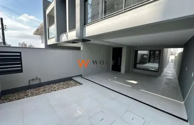 Casa com 3 quartos à venda na vergilino ferreira de souza, 657, barreiros, são josé por r$ 980.000