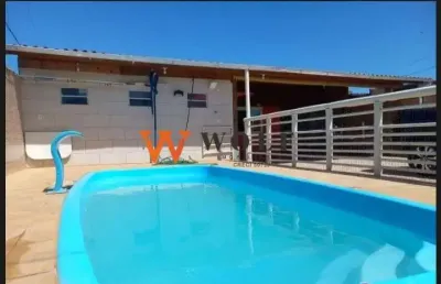 Casa com 3 quartos à venda na estrada geral, 1, alto arroio, imbituba por r$ 452.000