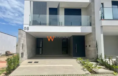 Casa em condomínio fechado com 3 quartos à venda na avenida wilson castelo branco, 373, deltaville, biguaçu por r$ 1.060.000
