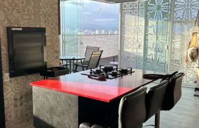 Cobertura com 3 quartos à venda na rua joaquim nabuco, 1359, capoeiras, florianópolis por r$ 1.750.000