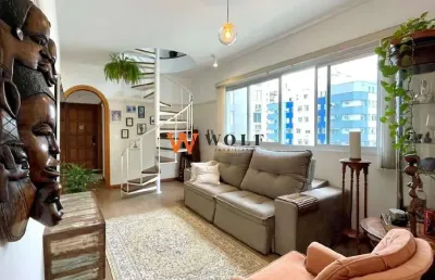 Cobertura com 2 quartos à venda na duarte schutel, 130, centro, são josé por r$ 980.000