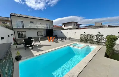 Casa com 3 quartos à venda na rua ambrósio alzemiro dos santos, 88, ponte do imaruim, palhoça por r$ 1.200.000