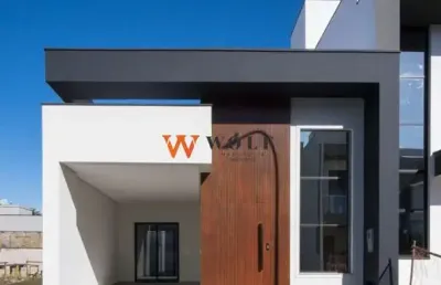 Casa em condomínio fechado com 3 quartos à venda na avenida wilson castelo branco, 700, beira rio, biguaçu por r$ 750.000