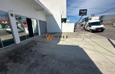 Ponto comercial para alugar na avenida brasil, 730, bela vista, são josé por r$ 3.490